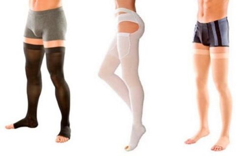 kompresní dres na křečové žíly